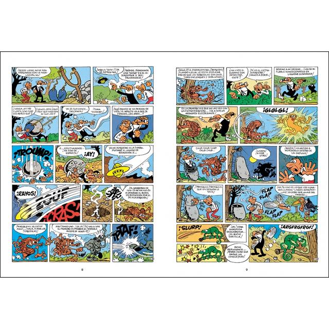 Mortadelo y Filemón. Los invasores (Magos del Humor 33) (Capa dura) 5