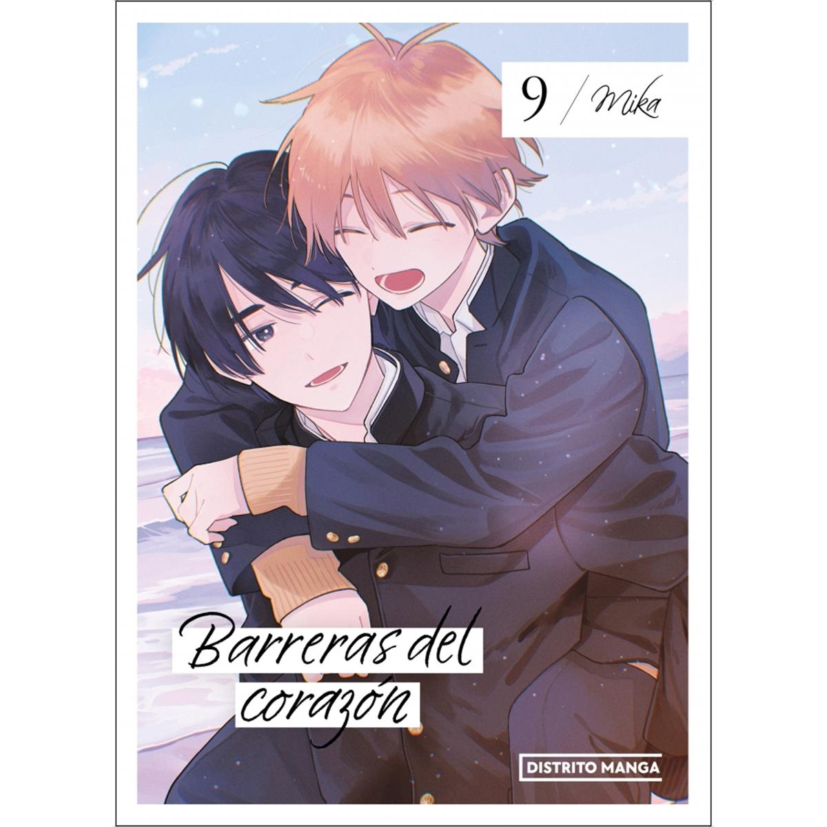Barreras del corazón 9 (BL) (Capa mole) 1
