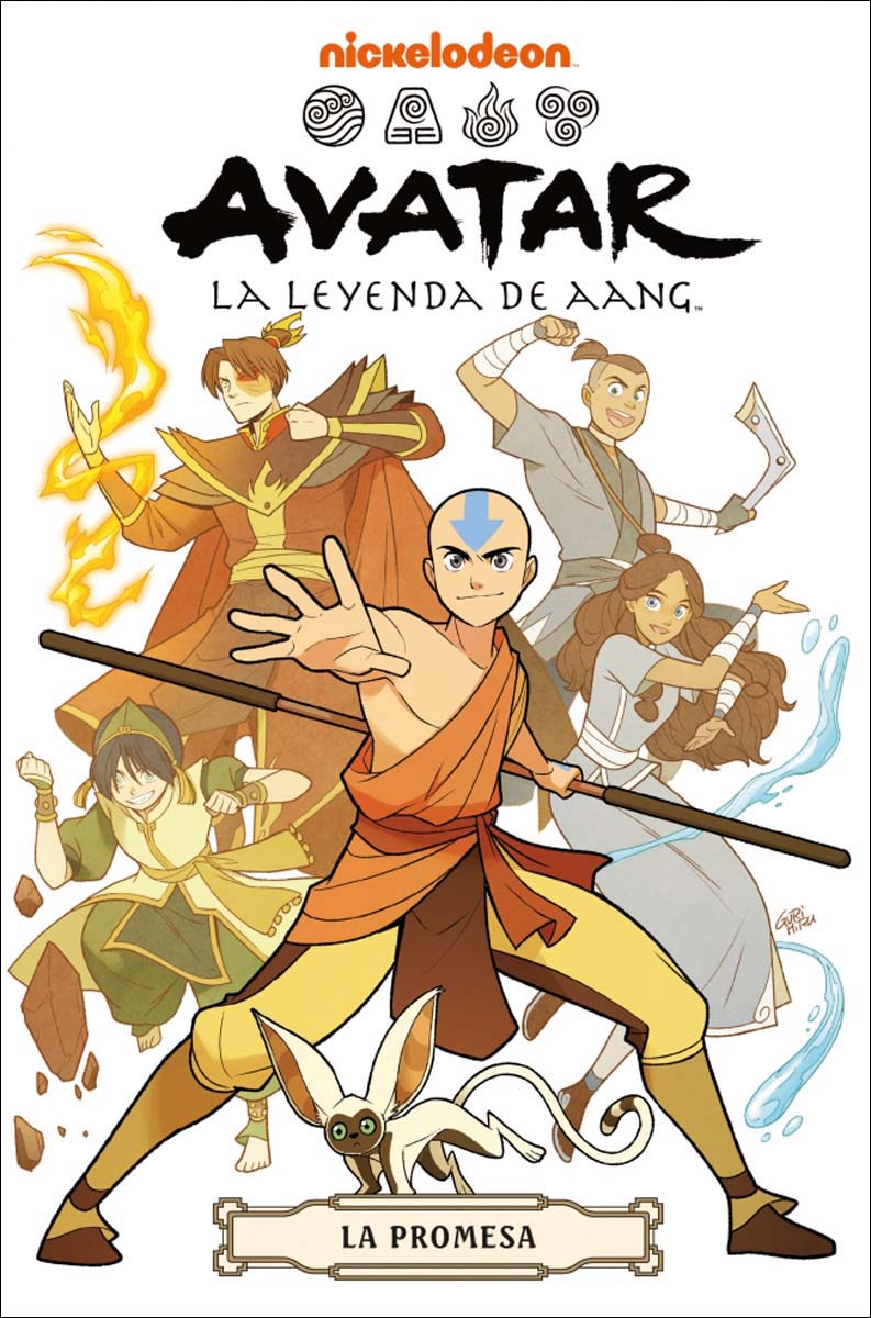 Imagem 0 de AVATAR 1 - La leyenda de Aang. La promesa - Edición en español (Capa dura)