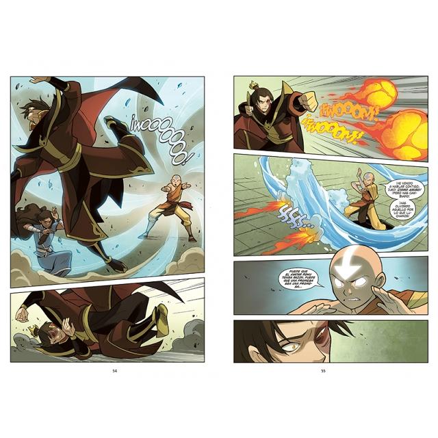 AVATAR 1 - La leyenda de Aang. La promesa - Edición en español (Capa dura) 2