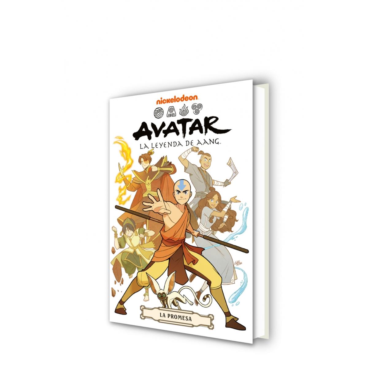 AVATAR 1 - La leyenda de Aang. La promesa - Edición en español (Capa dura) 3