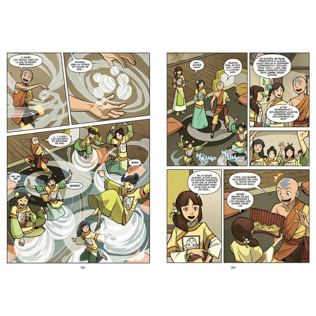 AVATAR 1 - La leyenda de Aang. La promesa - Edición en español (Capa dura) 5