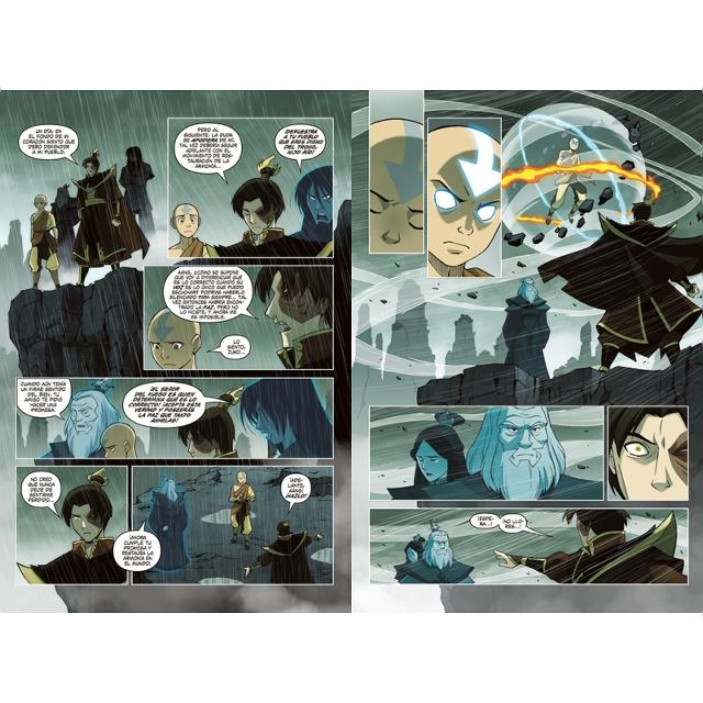 AVATAR 1 - La leyenda de Aang. La promesa - Edición en español (Capa dura) 6