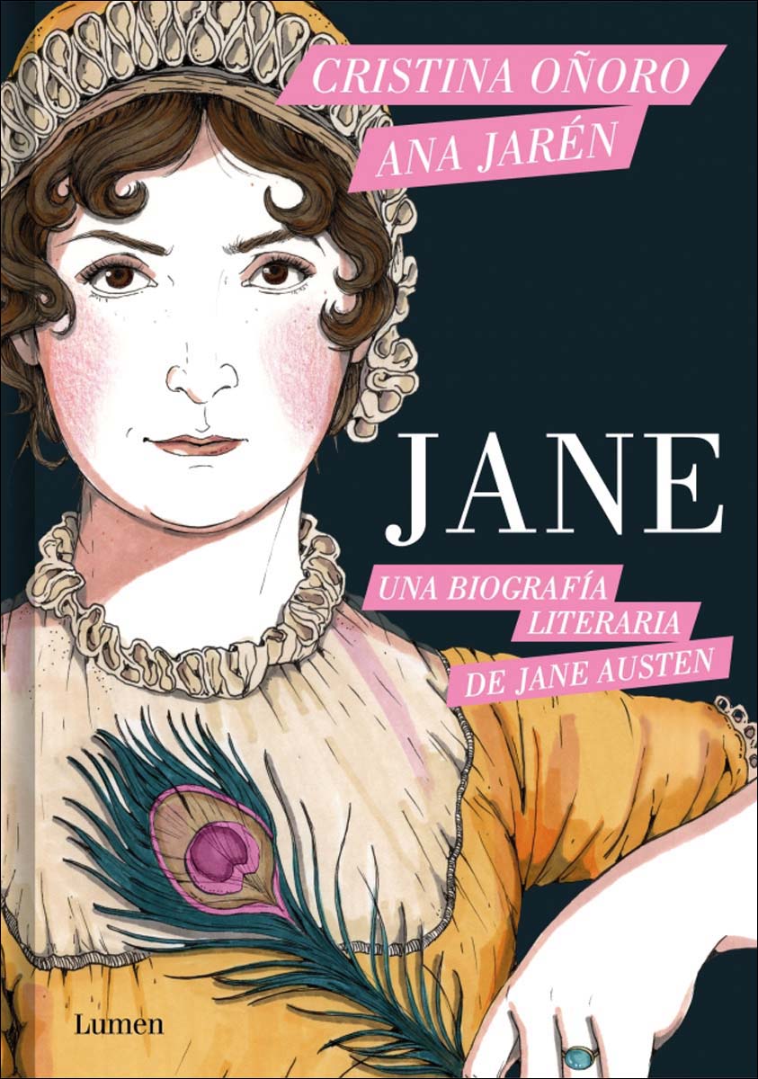 Imagem 0 de Jane. Una biografía literaria de Jane Austen (Capa dura)