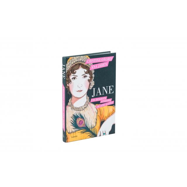Jane. Una biografía literaria de Jane Austen (Tapa dura) 5