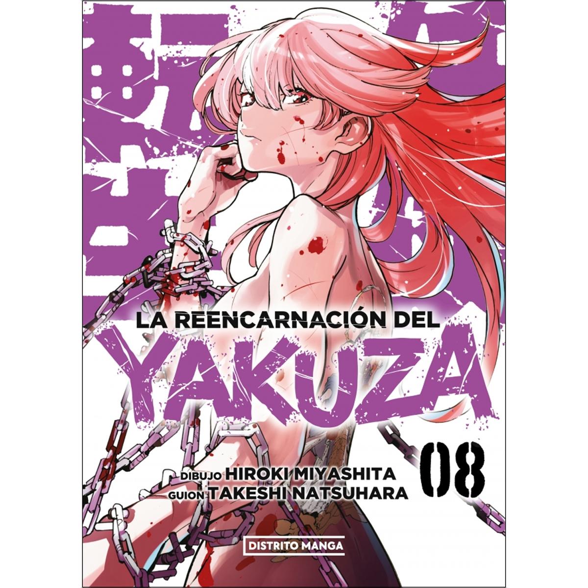 Imagem 0 de La reencarnación del yakuza 8 (Josei) (Capa mole)