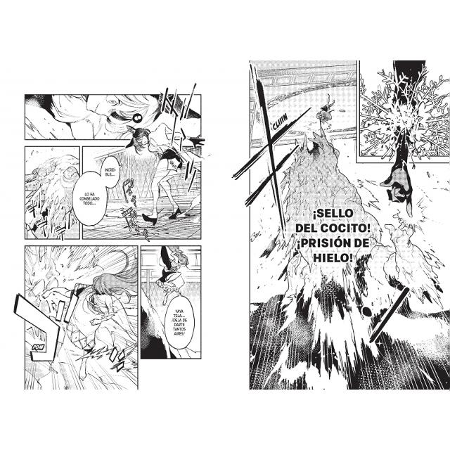 La reencarnación del yakuza 8 (Josei) (Capa mole) 4