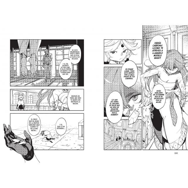 La reencarnación del yakuza 8 (Josei) (Capa mole) 5