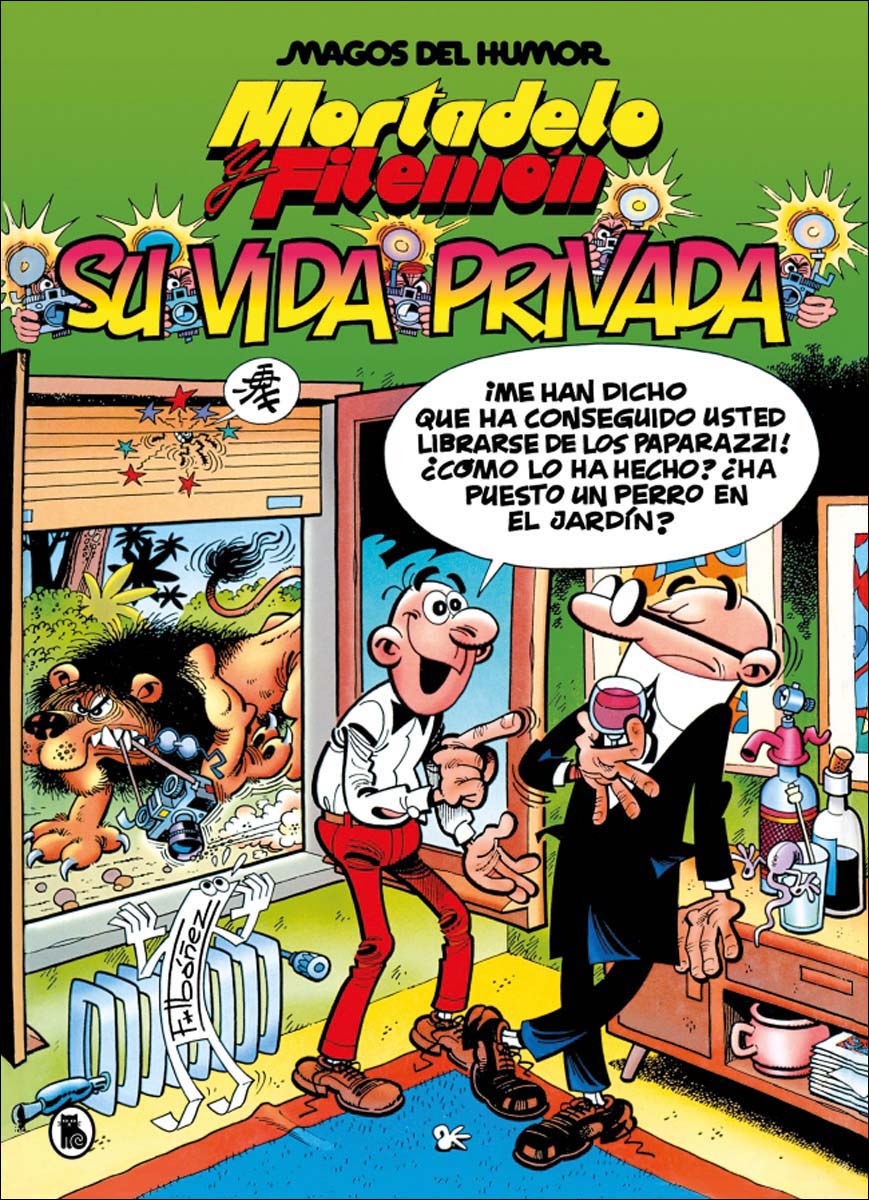 Imagem 0 de Mortadelo y Filemón. Su vida privada (Magos del Humor 75) (Capa dura)