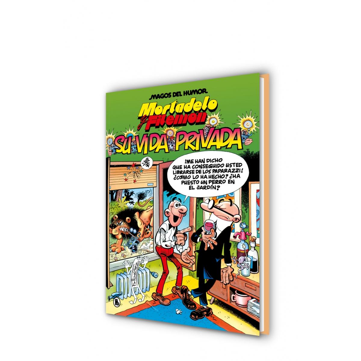 Mortadelo y Filemón. Su vida privada (Magos del Humor 75) (Capa dura) 2