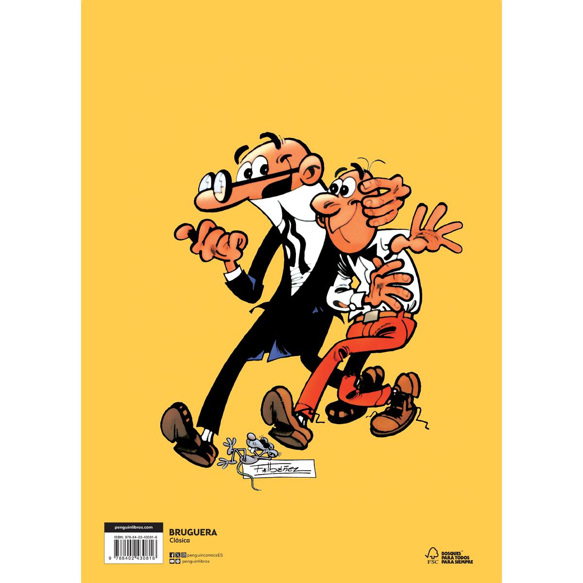 Mortadelo y Filemón. Su vida privada (Magos del Humor 75) (Capa dura) 3