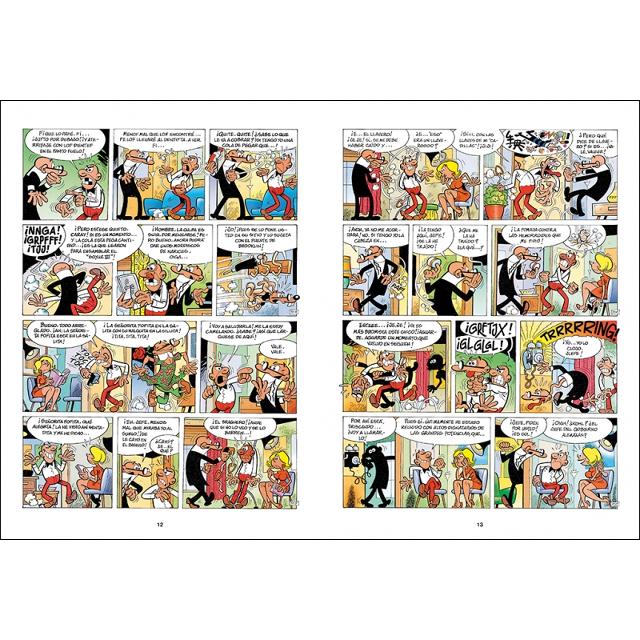 Mortadelo y Filemón. Su vida privada (Magos del Humor 75) (Capa dura) 4