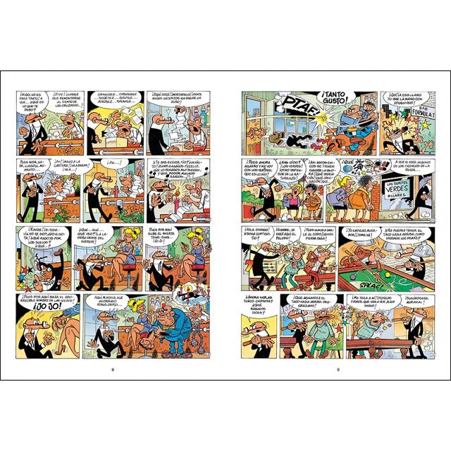 Mortadelo y Filemón. Su vida privada (Magos del Humor 75) (Capa dura) 5