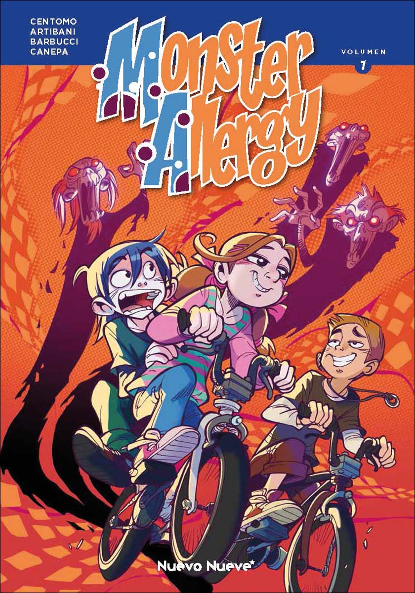 Monster Allergy 7 (Capa mole) 1