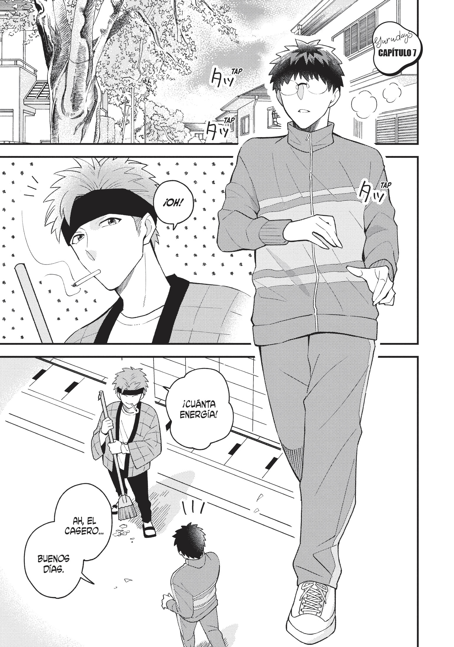 Yuru days 2.El dia a dia de unos chicos con poder 2