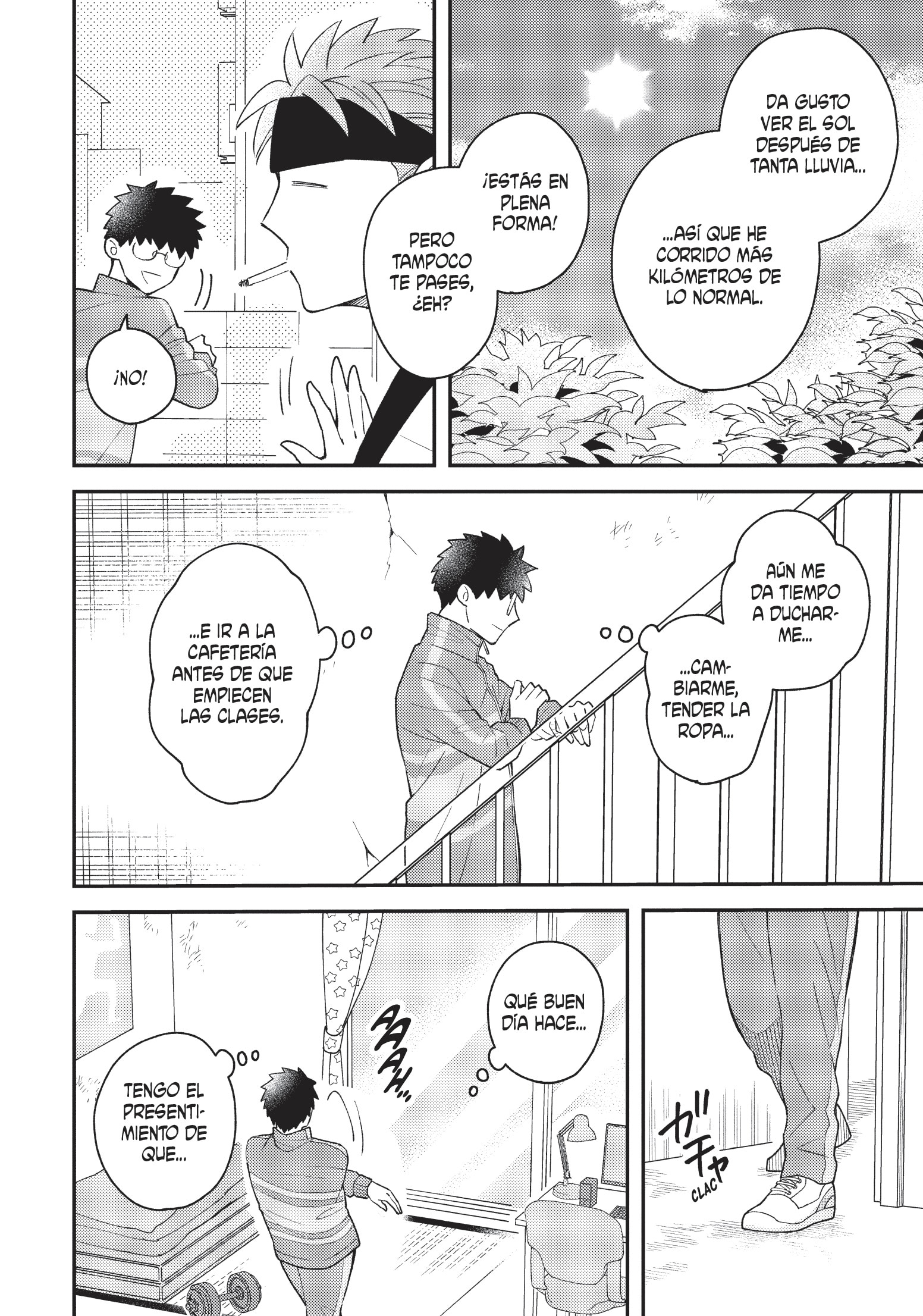 Yuru days 2.El dia a dia de unos chicos con poder 3