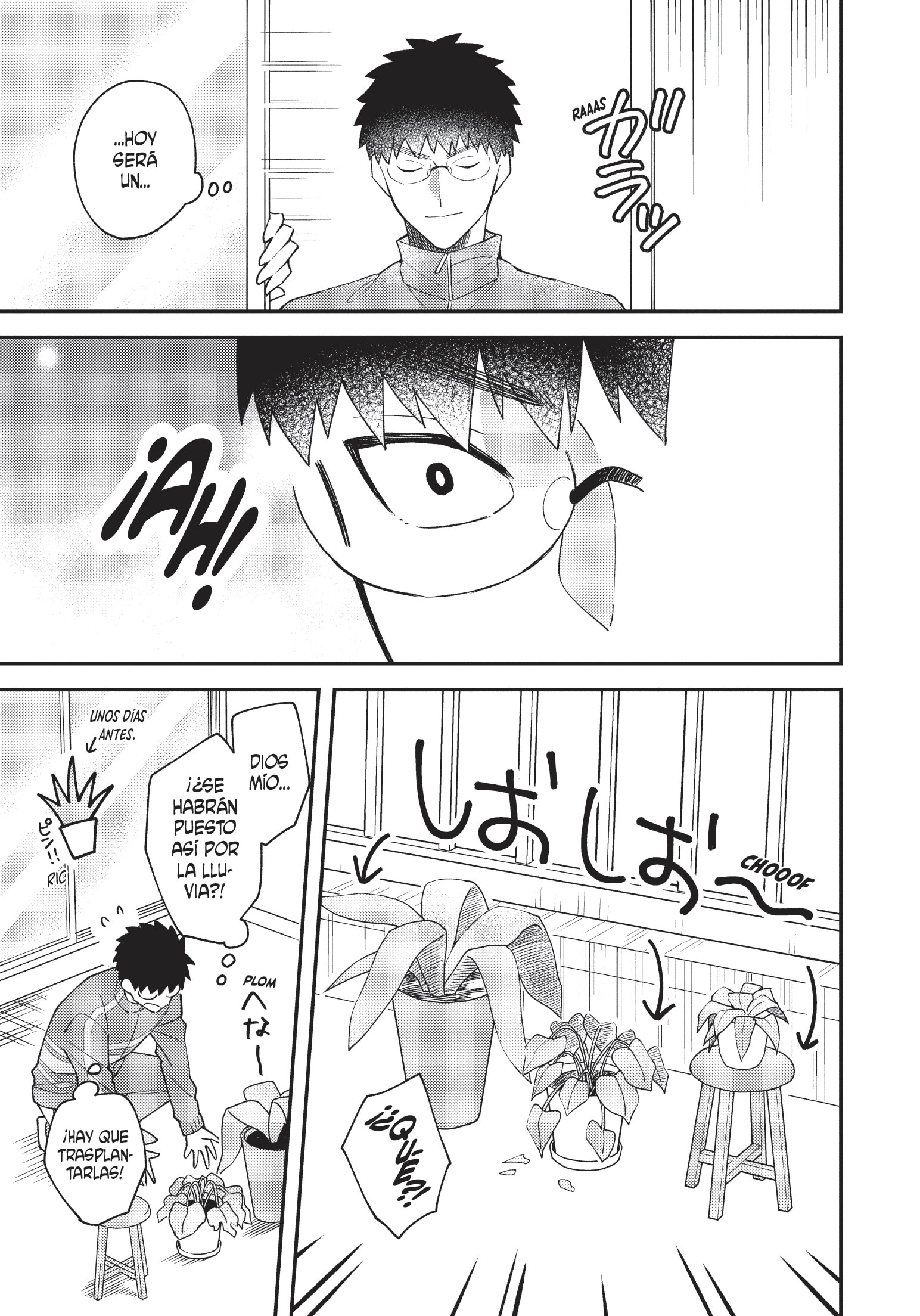 Yuru days 2.El dia a dia de unos chicos con poder 4