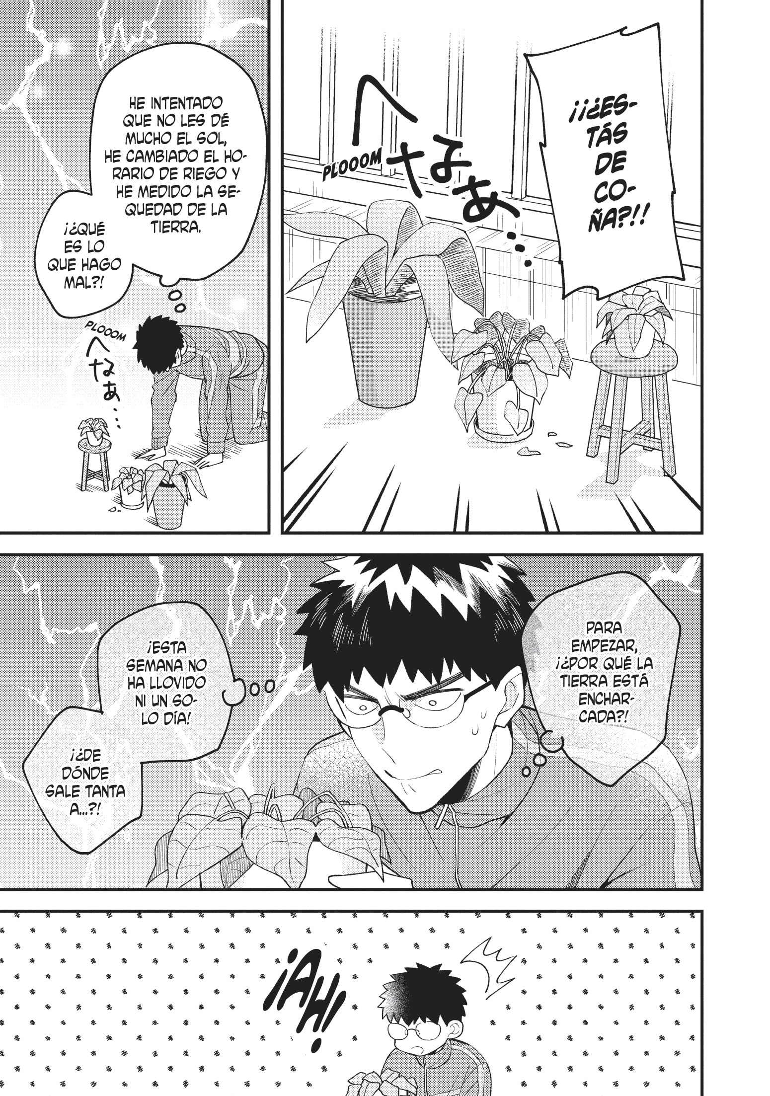 Yuru days 2.El dia a dia de unos chicos con poder 6