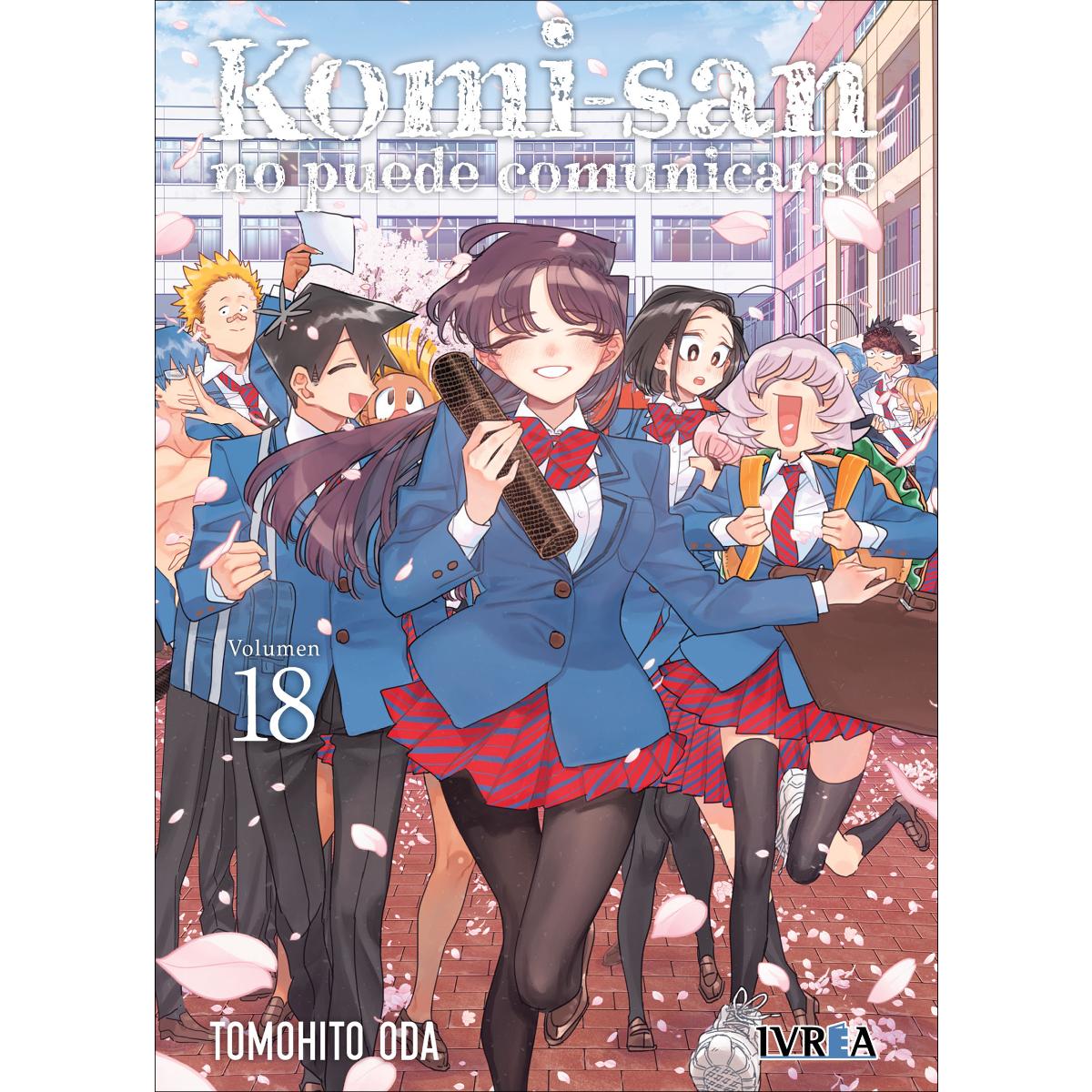Imagem 0 de Komi-san no puede comunicarse 18