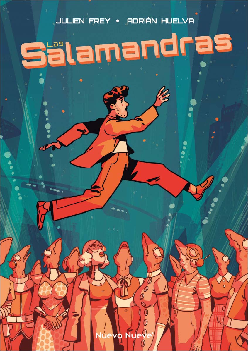 Imagem 0 de Las Salamandras (Capa dura)