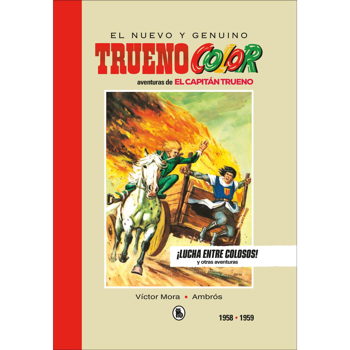 Imagem 0 de Capitan trueno 1958-1959 ¡lucha entre colosos! br