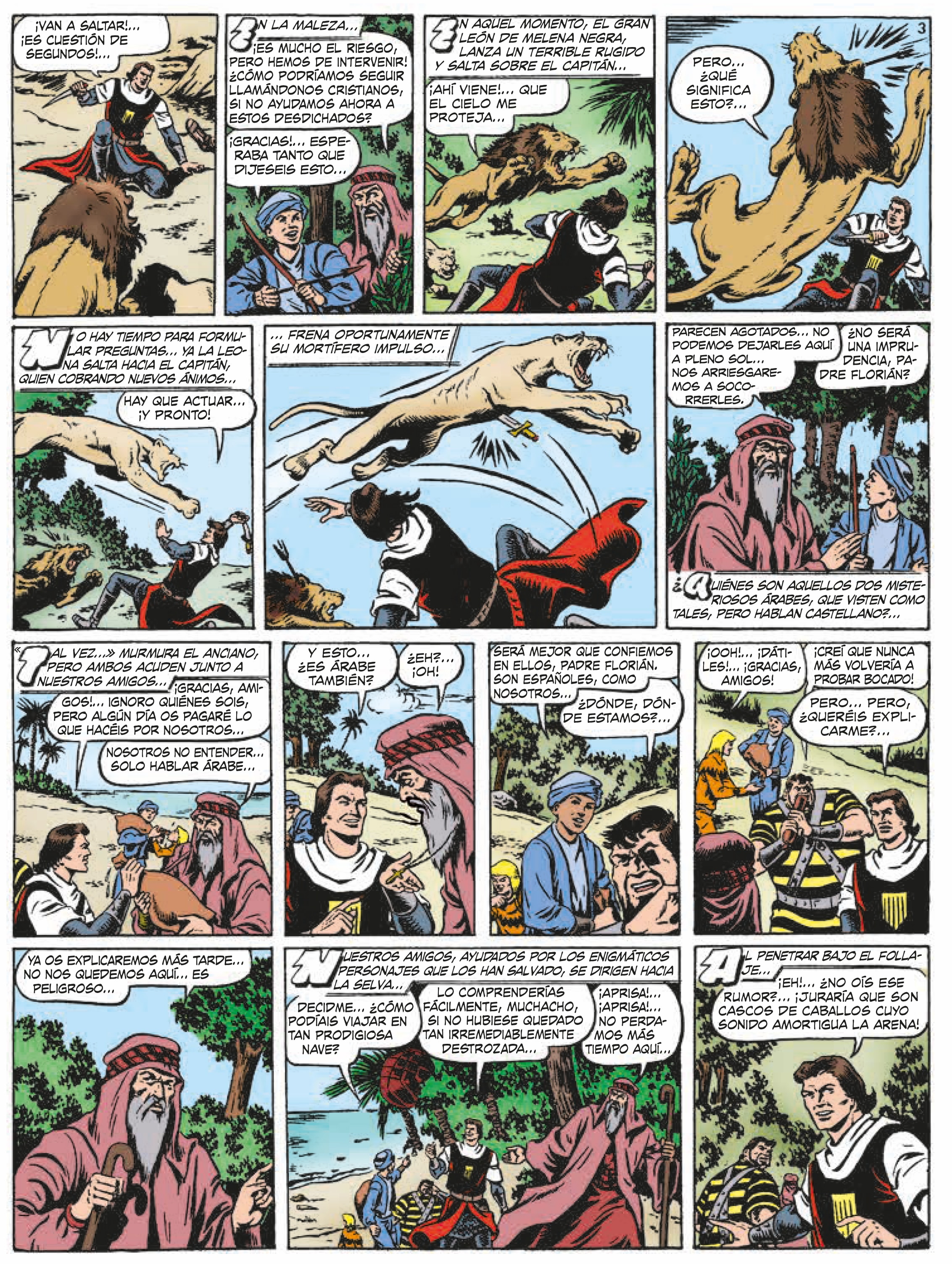 Capitan trueno 1958-1959 ¡lucha entre colosos! br 2