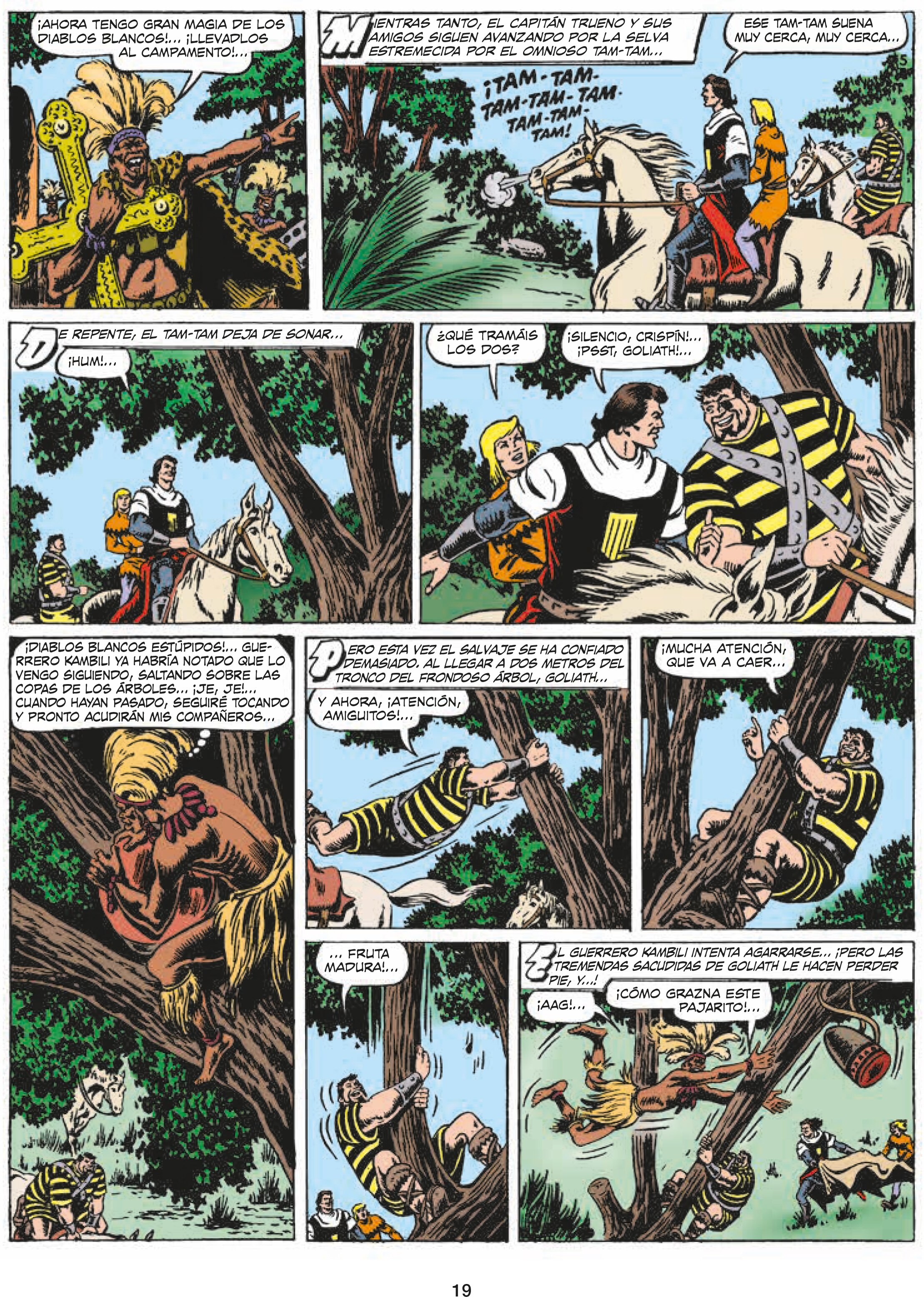 Capitan trueno 1958-1959 ¡lucha entre colosos! br 3