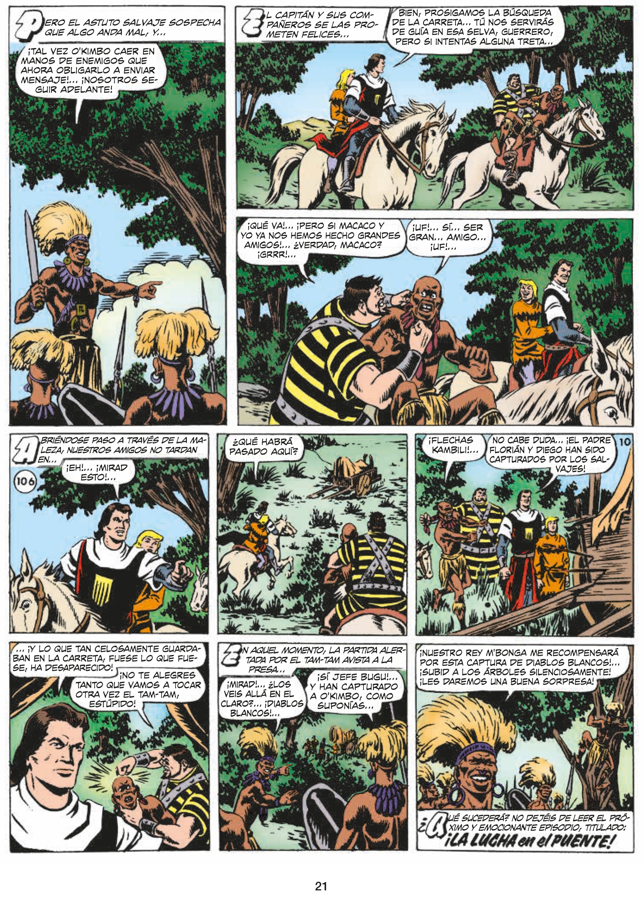 Capitan trueno 1958-1959 ¡lucha entre colosos! br 4