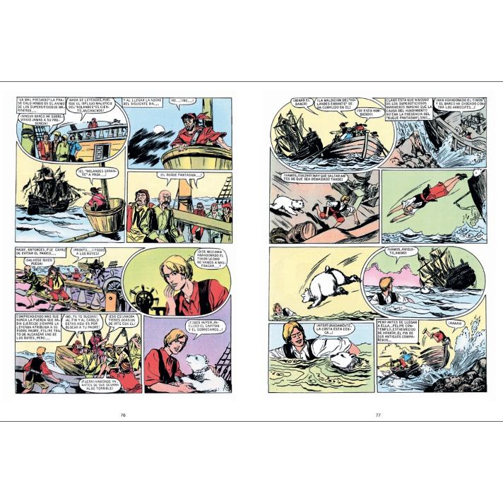 Joyas literarias juveniles vol.3  1971 bruguera - 4
