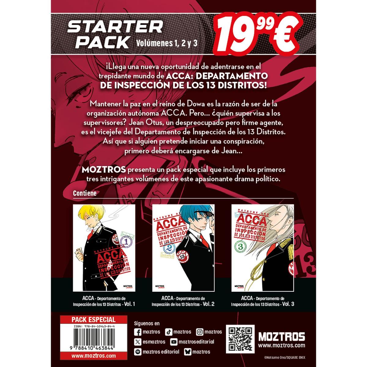 Starter pack acca departamento de inspección 1