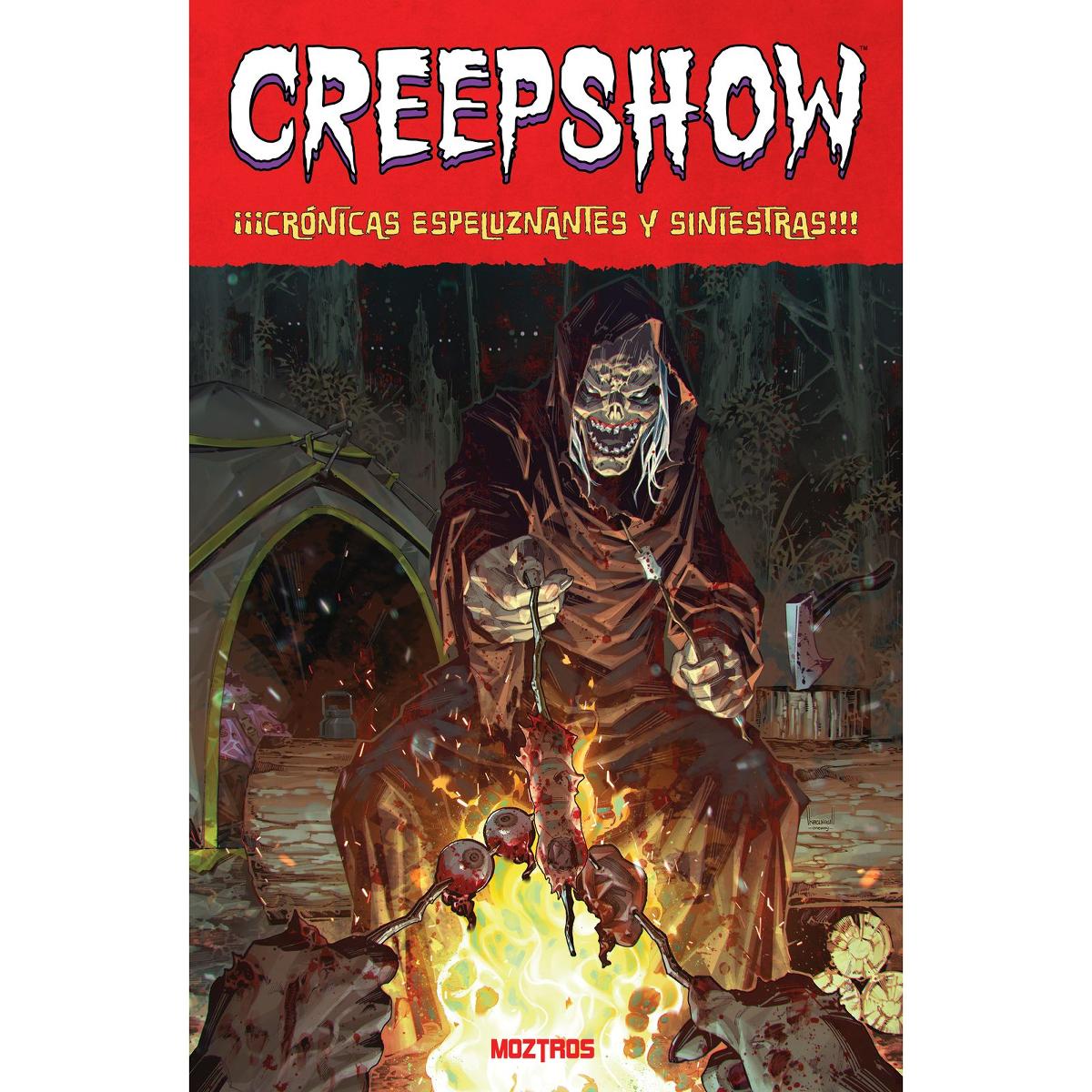 Imagem 0 de Creepshow "Crónicas espeluznantes y siniestras" (Capa mole)