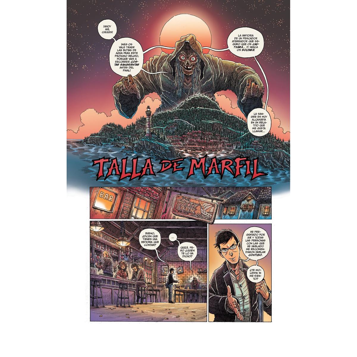 Creepshow "Crónicas espeluznantes y siniestras" (Capa mole) 5