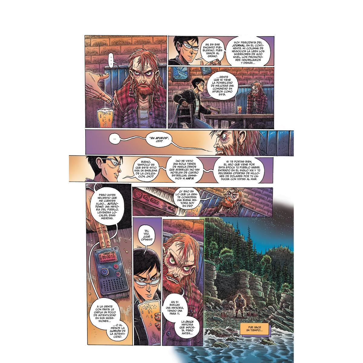 Creepshow "Crónicas espeluznantes y siniestras" (Capa mole) 6