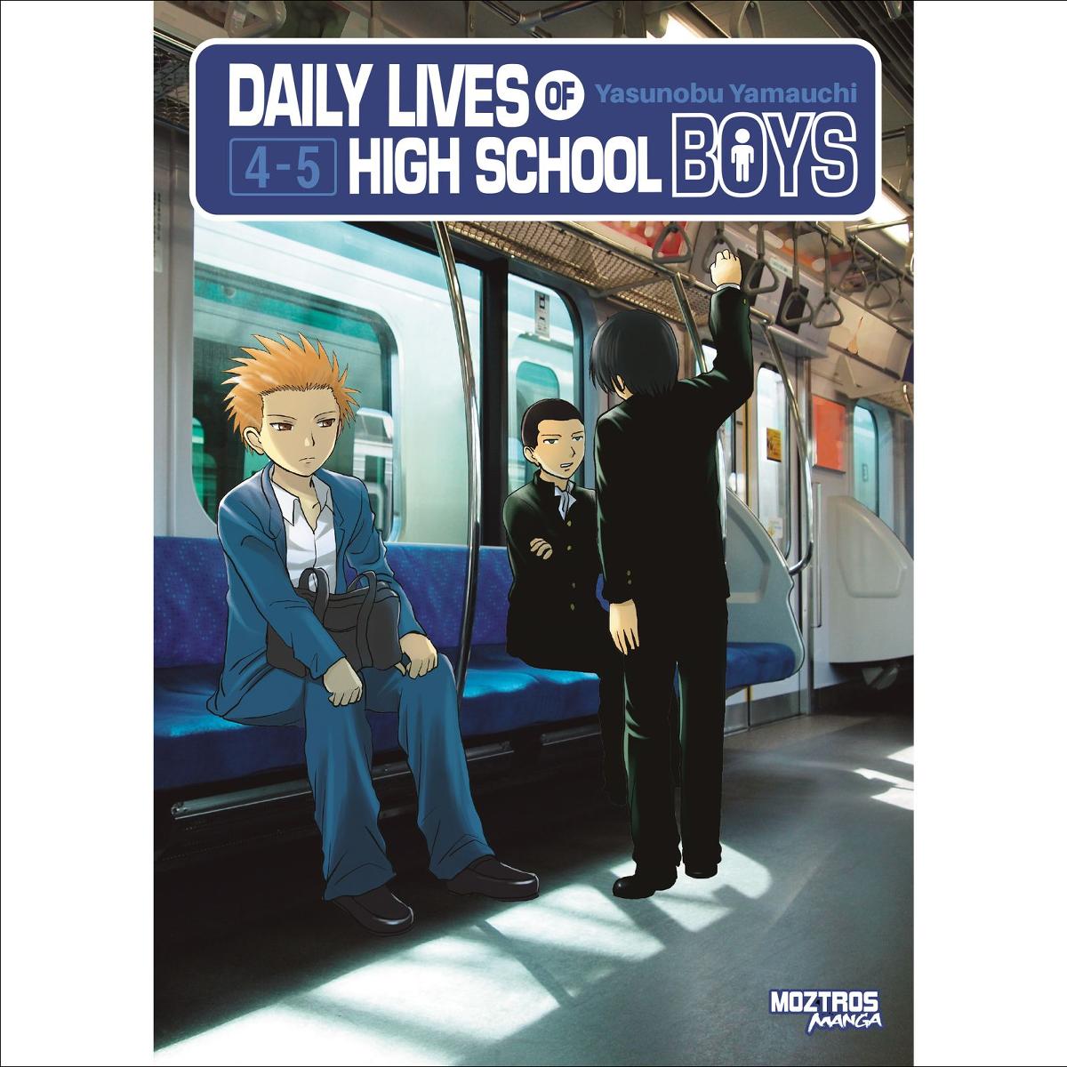 Daily Lives of High School Boys 1