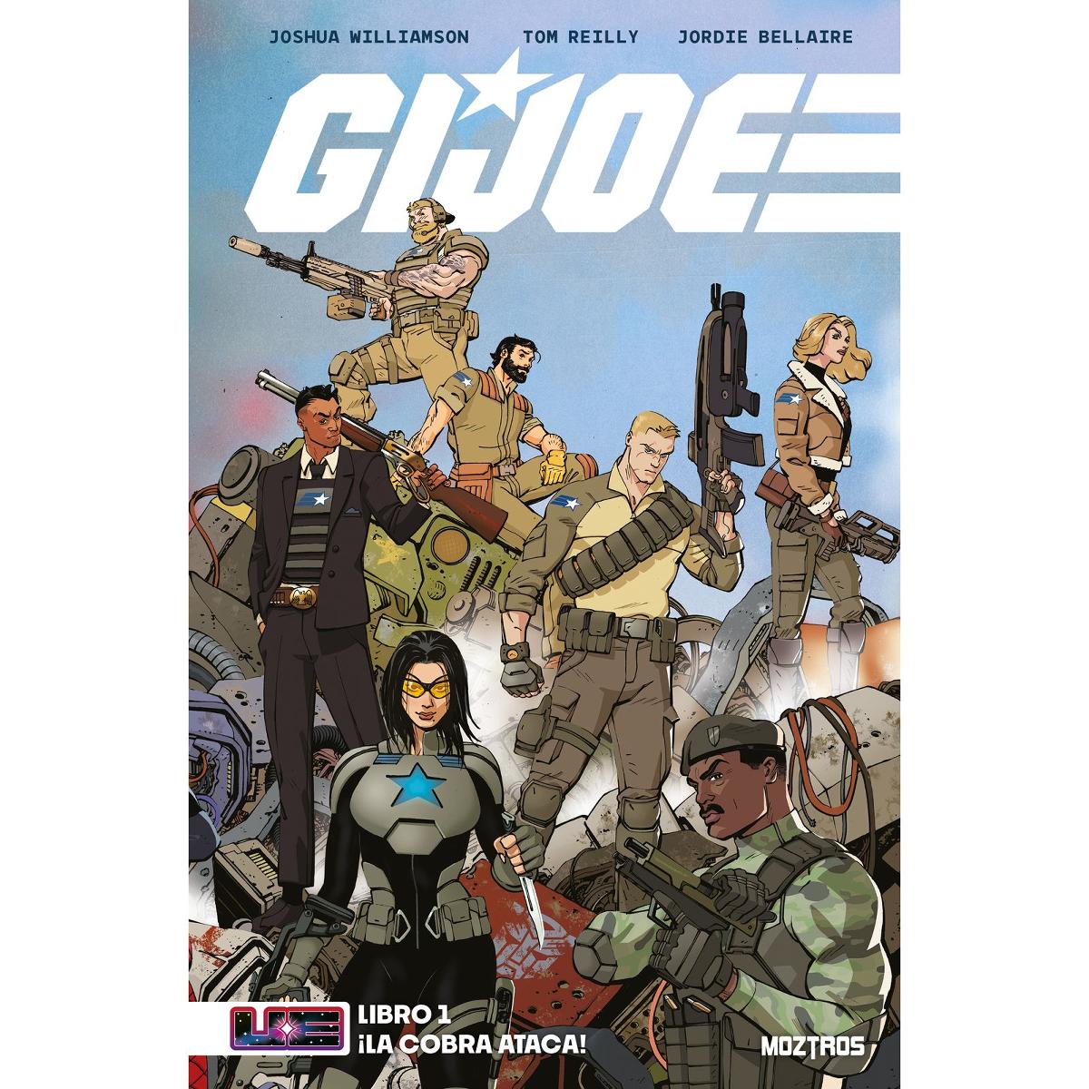 Universo transformers g.I.Joe 01 1