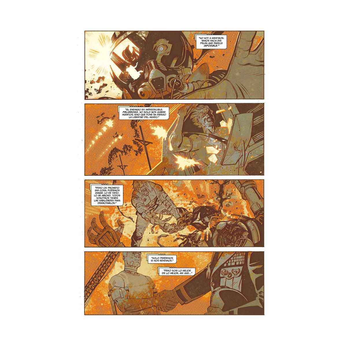 Universo transformers g.I.Joe 01 2
