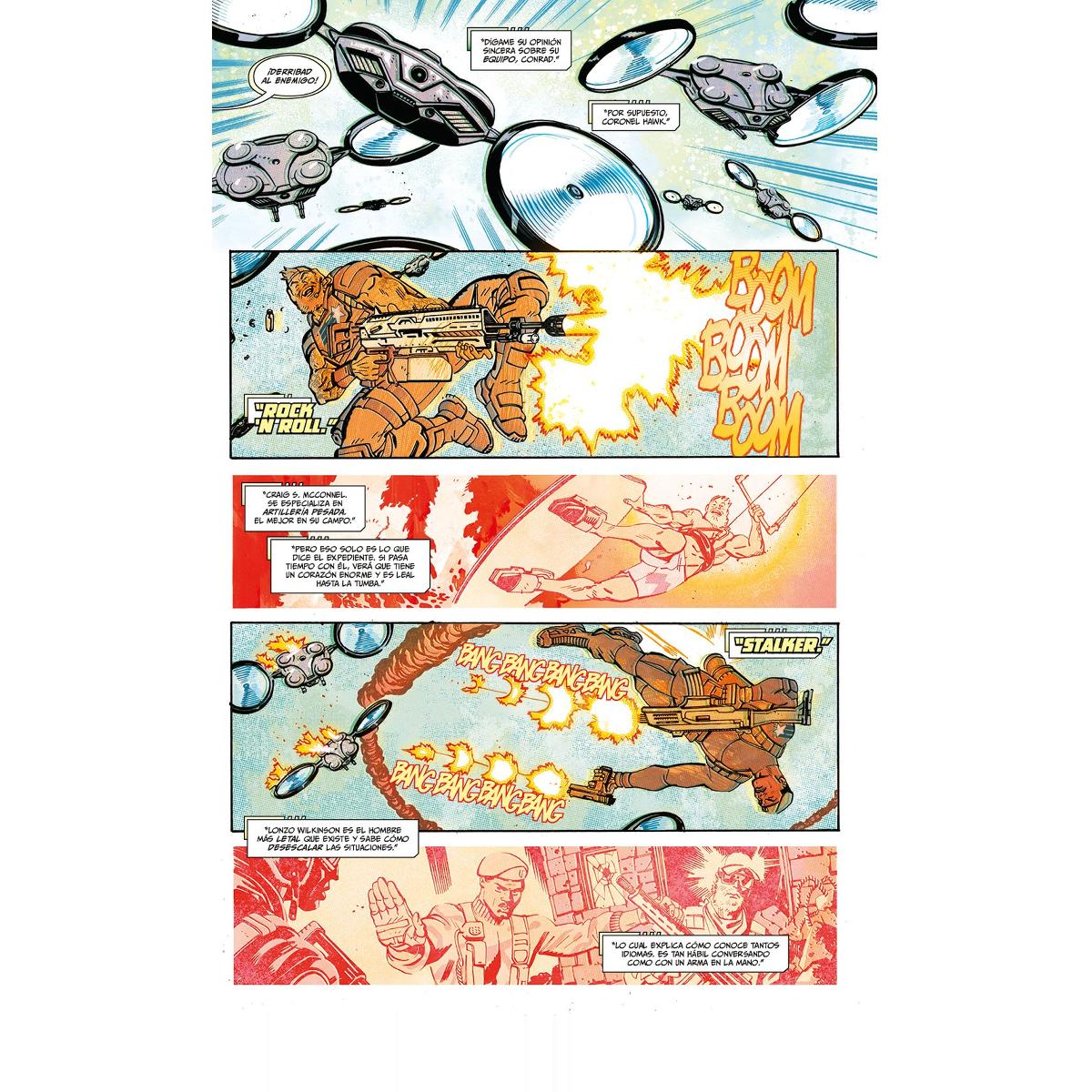 Universo transformers g.I.Joe 01 5