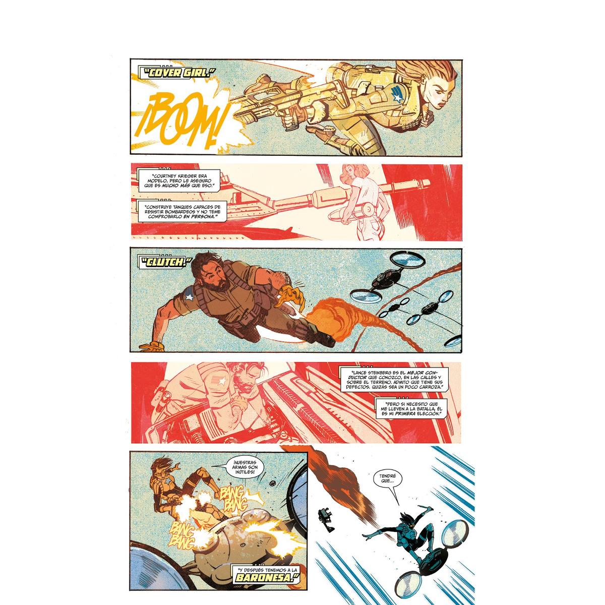 Universo transformers g.I.Joe 01 6