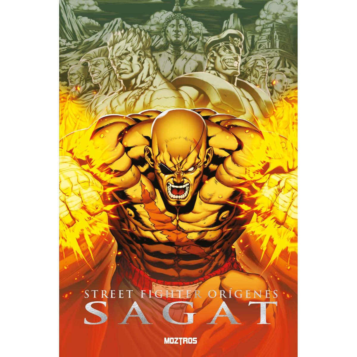 Imagem 0 de Street Fighter Orígenes - Sagat (Capa dura)
