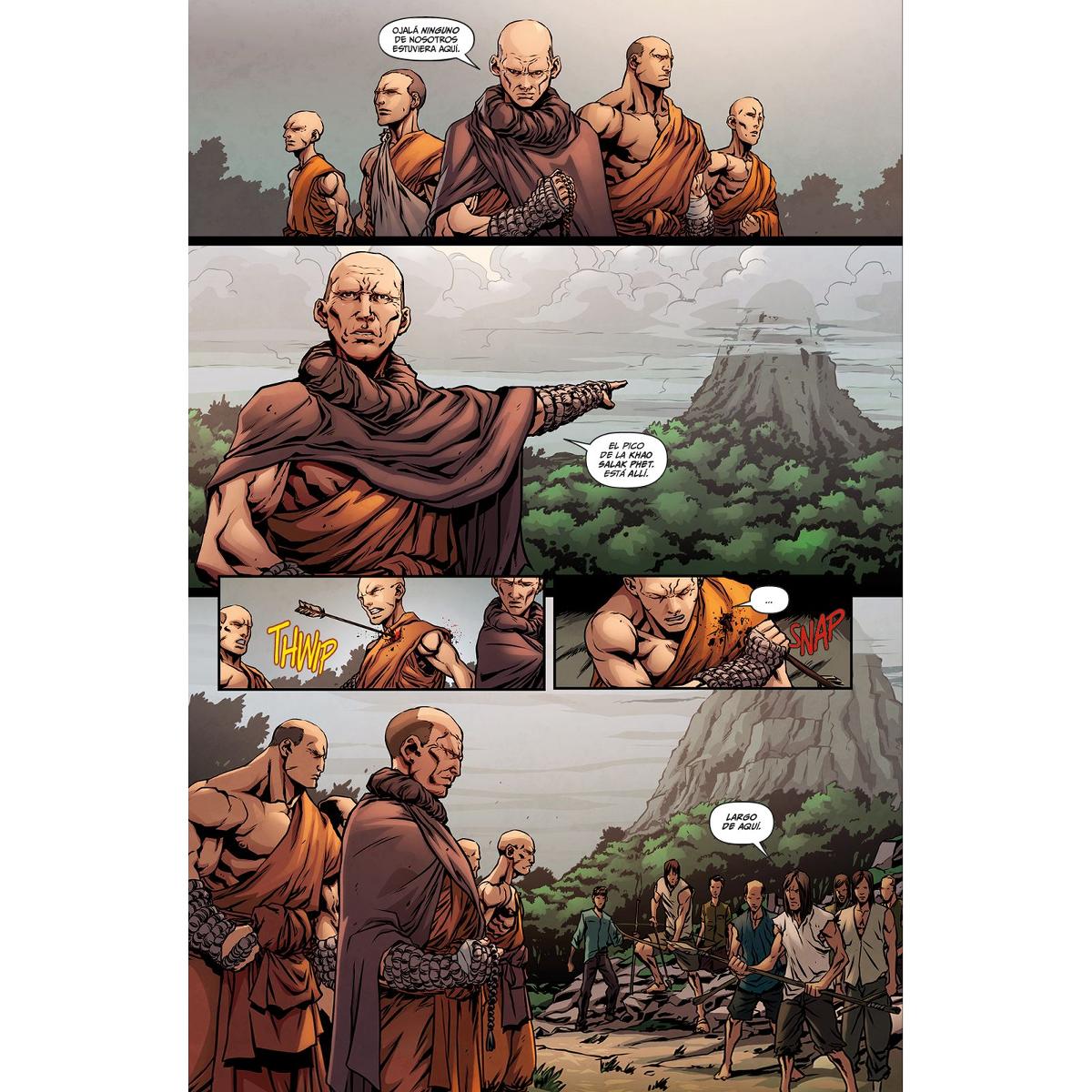 Street Fighter Orígenes - Sagat (Capa dura) 3
