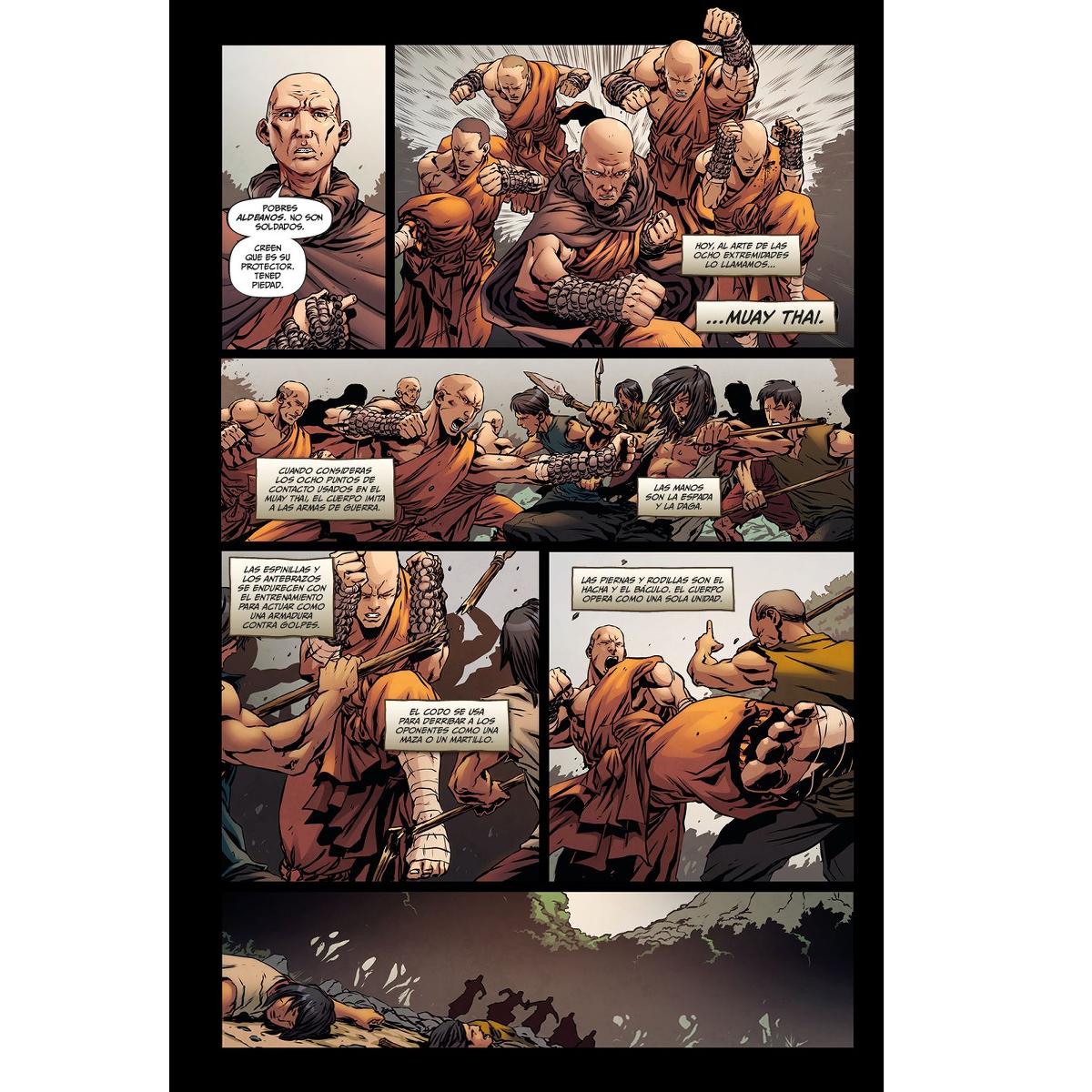 Street Fighter Orígenes - Sagat (Capa dura) 4