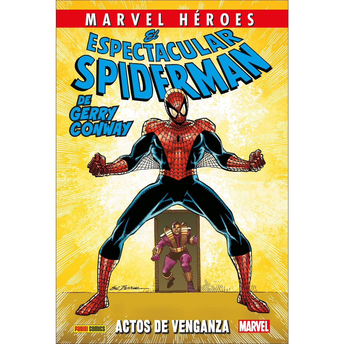 Imagem 0 de Marvel héroes 128 el espectacular spiderman de gerry conway 2 de 3. actos de venganza (Capa dura)