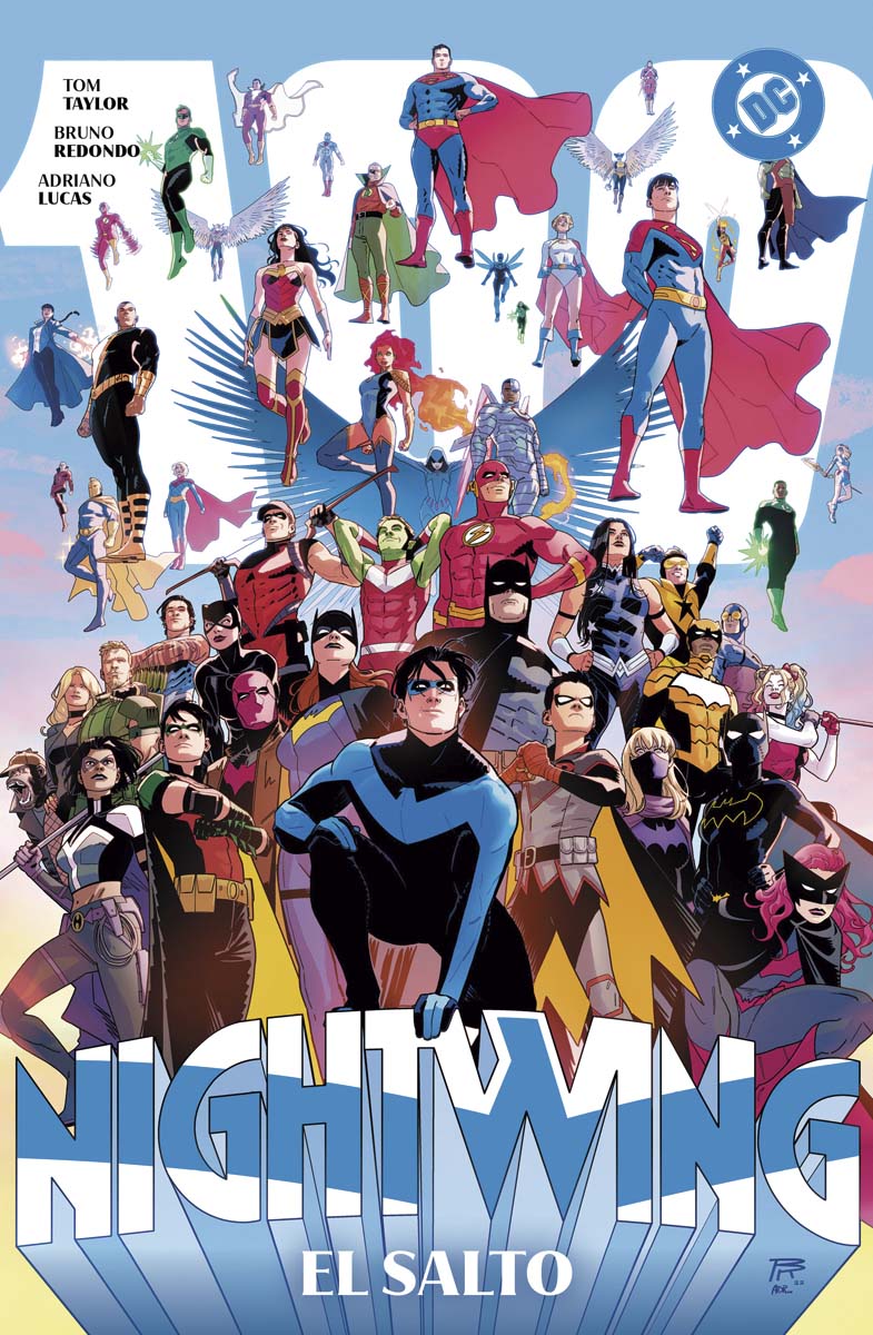 Dc premiere amanecer de dc. nightwing 4. el salto (Capa mole) 1