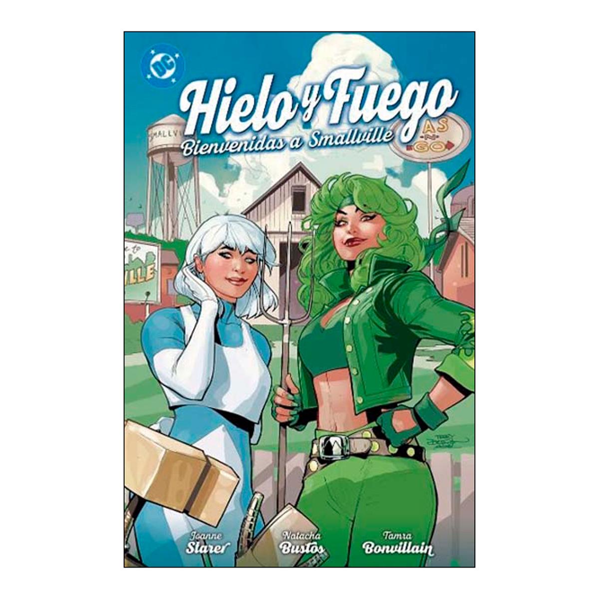 Dc premiere amanecer de dc. hielo y fuego. bienvenidas a smallville (Capa mole) 1