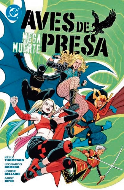 Imagem 0 de Dc premiere amanecer de dc. aves de presa 1. megamuerte (Capa mole)