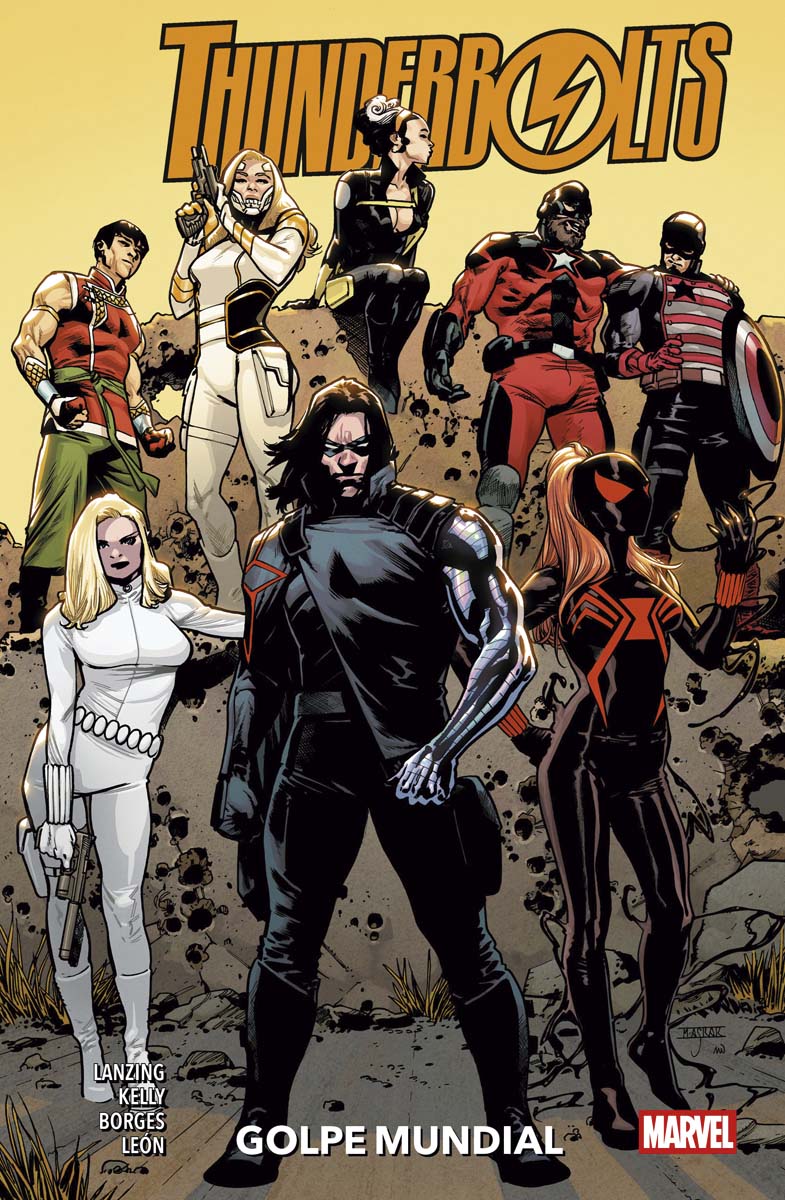 100% Marvel thunderbolts. wordstrike (Capa mole) 1