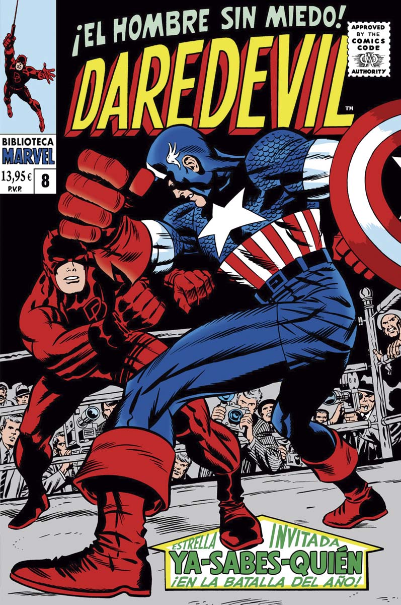Imagem 0 de Biblioteca marvel daredevil 8. 1968: daredevil 40-45 usa (Capa mole)