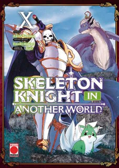 Skeleton knight in another world n.10 (Capa mole) 1