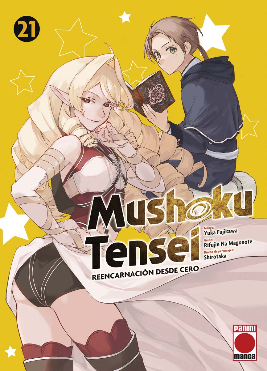 Mushoku tensei n.21 (Capa mole) 1