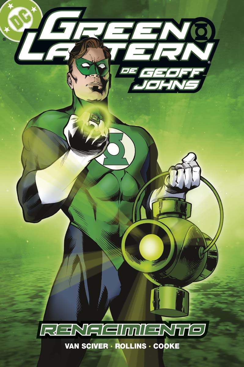 Imagem 0 de Biblioteca green lantern de geof n.1 (Capa mole)